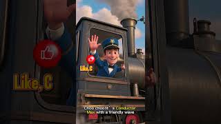 Learn Transportation | What Do They Drive? | Kids Short Story #LearnTransportation #KidsVehicleStory