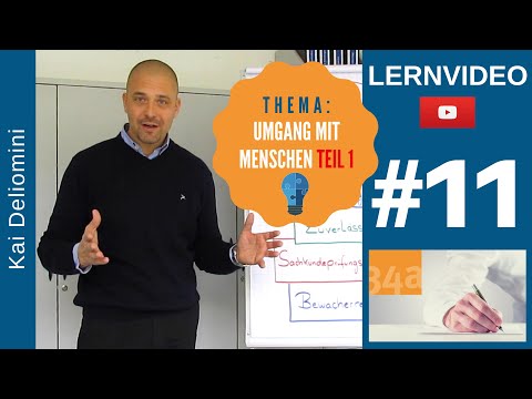 34a-Prüfung: Umgang mit Menschen | Teil 1