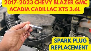 Spark Plug Replacement: Chevy Blazer Acadia