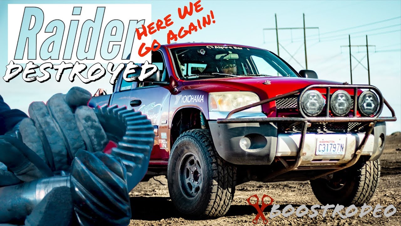 We Destroyed The Mitsubishi Raider