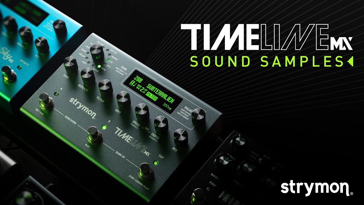 Strymon Timeline MX Multidimensional Digital Delay Pedal