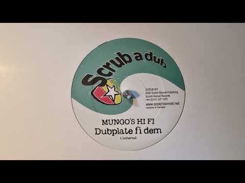 Babylon - Mungo's Hi Fi - Scrub A Dub – SCRUB 001 Side A