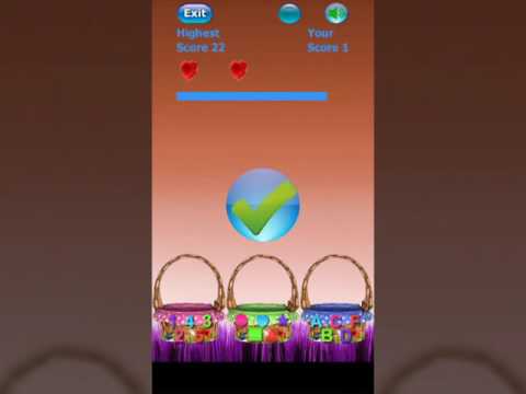 Bucket Funny - Digits, Figures, Letters Video