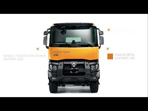 K Range Safety+ Edition Renault Trucks