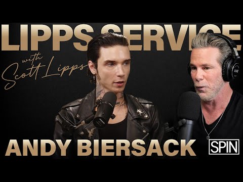 Andy Biersack of Black Veil Brides on revenge, internet love and hate, and new EP Bleeders!