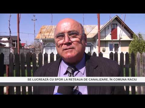 Se lucrează cu spor la rețeaua de canalizare în Comuna Raciu - www.columnatv.ro