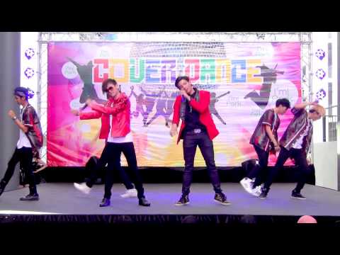 141122 RealizE cover BIGBANG @I'm Park Cover Dance (Final)