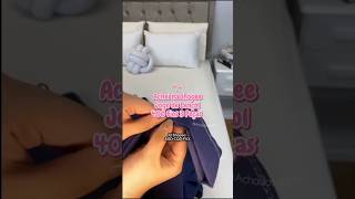 ACHEI NA SHOPEE JOGO DE LENÇOL 400 FIOS 💖🛍✨️🤩 #acheinashopee #shopee #home #shorts