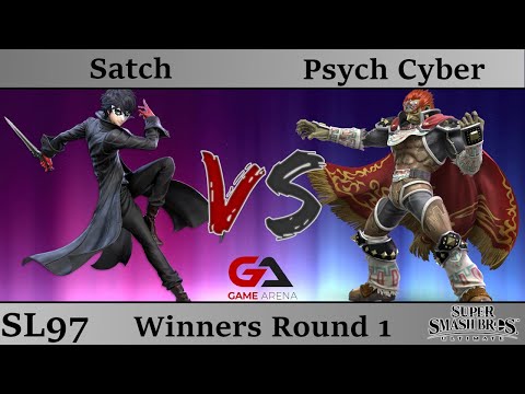 SmashLAN'd 97 - Winners Round 1: CSB | Satch (Joker, Cloud) vs KFF | Pysch Cyber (Ganondorf)