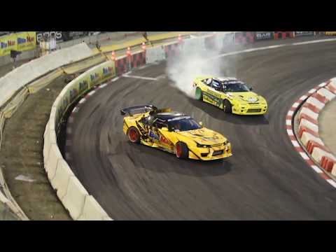 Drift Masters GP Toruń 2017 (Runda 4) - TOP 16 (Karkosik vs Stępień)