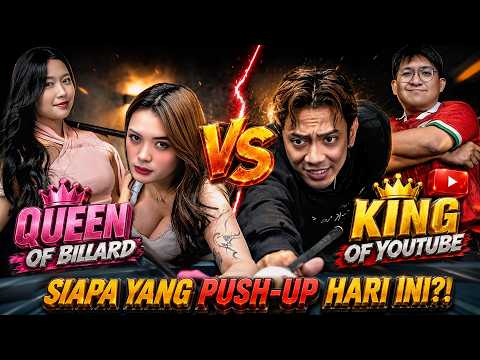 BILLIARD IS BACK‼️NUY BALAS DENDAM NANTANGIN TEPE & NIKO “MARAPTHON” SAMPE DIBIKIN MELONGO‼️