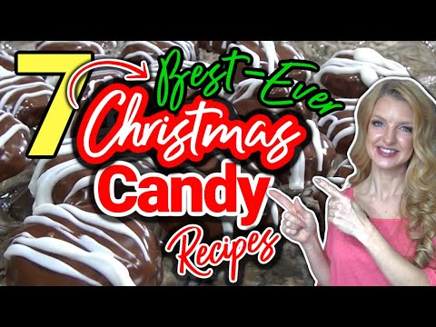 7 Best CHRISTMAS CANDY RECIPES 12 2025