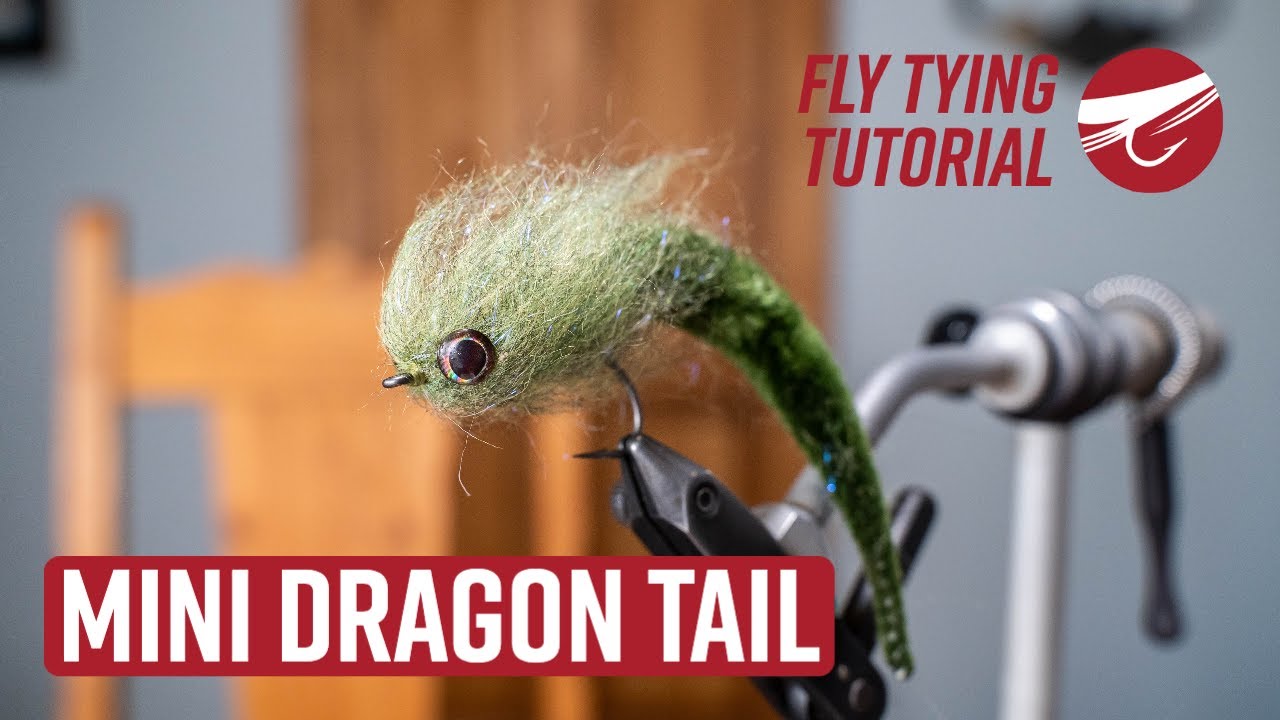 Mini Dragon Tail | FLY TYING TUTORIAL