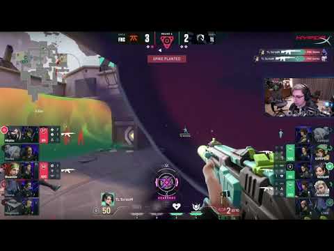 SHROUD REACTS TO SCREAM 4K "PRECISE GUNPLAY" TL vs FNC