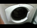 Hotpoint Aquarius WML520 Test Spin At BHF