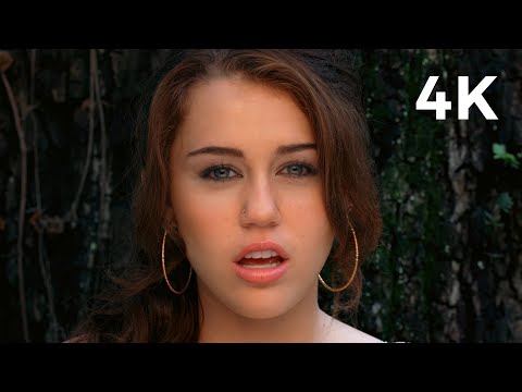 Miley Cyrus - When I Look At You (Remastered 4K)