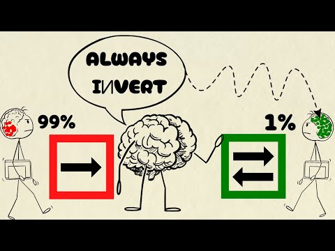 The "Think Backwards" Strategy To Get Ahead of 99% of People (Inversion Explained fr)