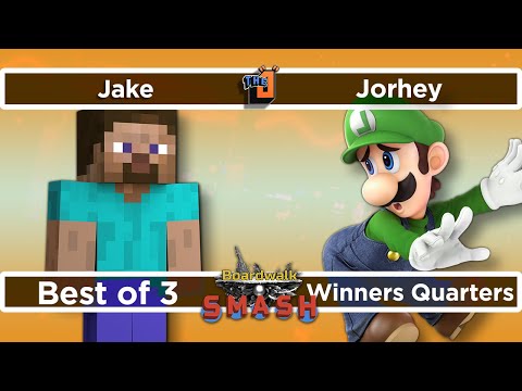 BWS 63 Winners Quarters - Jake (Steve) v Jorhey (Luigi) - CFL SSBU