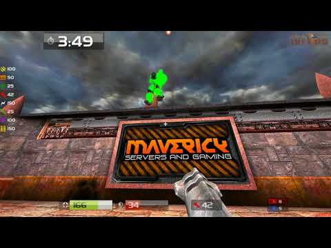 Quake Live: 1v1 against Jolterrr.