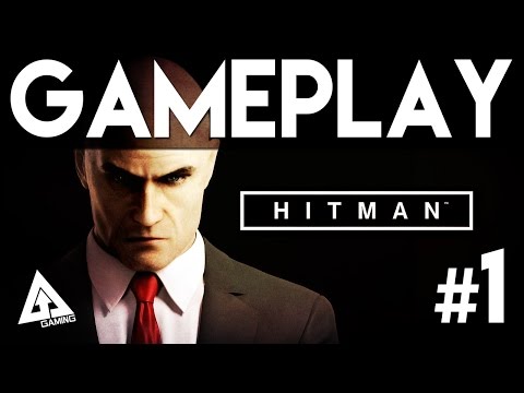 HITMAN 2016 Beta Gameplay Part 1 "Agent Training"