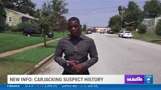 Carjacking suspect linked to Makiyah Wilson murder has a violent past