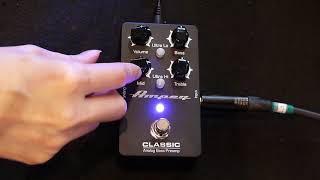 Video thumbnail for Strings Quick Demo : Ampeg Classic Analog Bass Preamp Pedal demo by Strings Shop