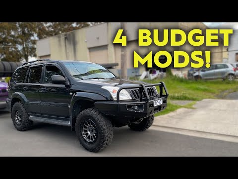 Landcruiser 120 Gets CHEAP upgrades! | Prado Budget Build EP: 7