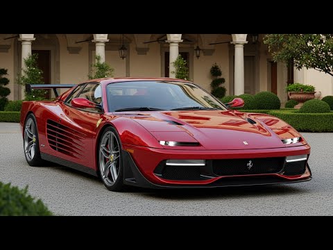2026 Ferrari Testarossa Re-Issue – Legendary Supercar Reborn!
