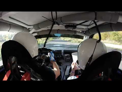 7 runda SMT 2022 Miłosz Poręba / Dawid Szpyra Fiat Cinquecento [Onboard]