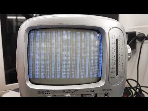 Taito Space Invaders PCB Test 1 (LR) GG#1