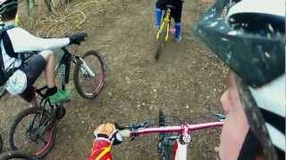 preview picture of video 'GoPro HD HERO 2 Friston Downhill'
