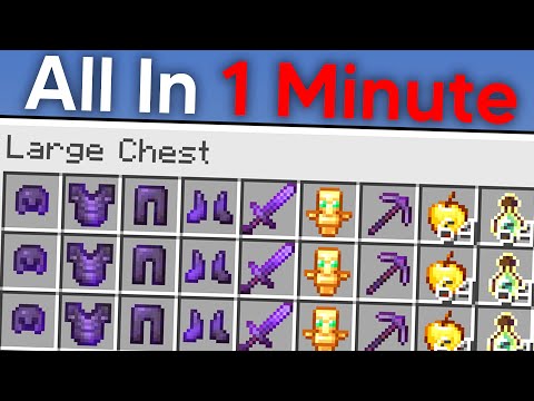 This Base Generates Infinite Netherite Gear