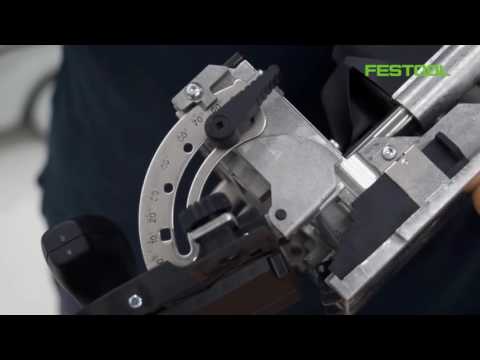 Festool TV Folge 81  DOMINO Verbindungssystem – Rundprofilverbindungen