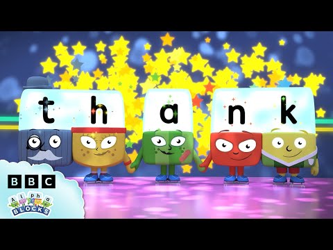 Back to School Grade One Spelling Fun 🔤 | Learn to Spell and Read | @officialalphablocks