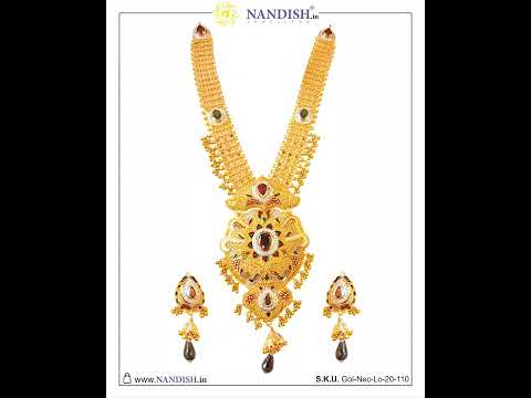 Fancy Gold Long Necklace New Design | Fancy Long Haar | Latest Haram Design #2