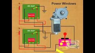How to Wire a Power Window Relay