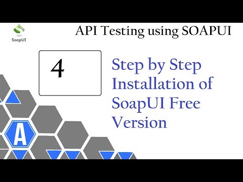 WebService Testing: Step by Step SoapUI Free Installation Video
