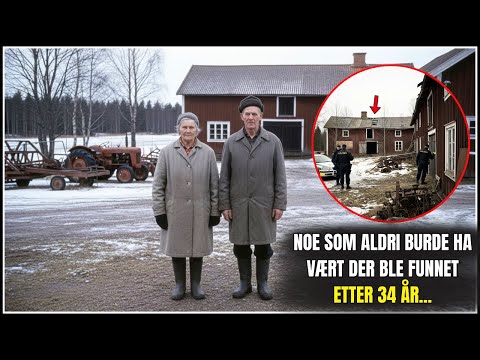 Ingen ville snakke om gården utenfor Arjeplog i 1968 — noe som aldri burde ha vært der ble funnet...