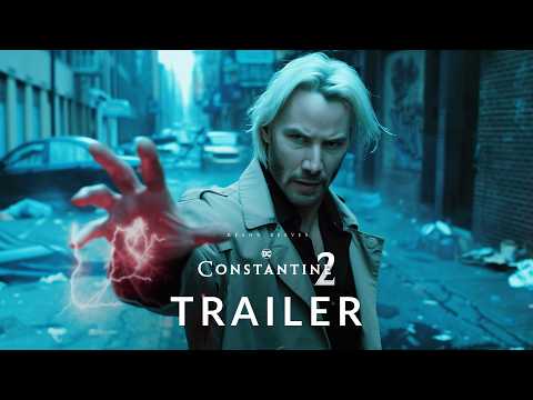 FAN TRAILER: Constantine 2 - Keanu Reeves (Parody)
