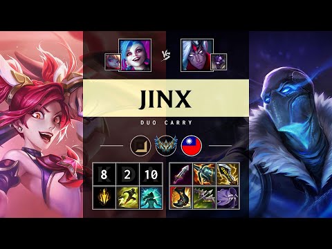 Jinx ADC vs Varus - TW Challenger Patch 25.14