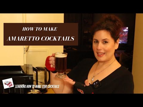 How to Make Amaretto Cocktails | Amarretto Cafe & Amaretto Cream