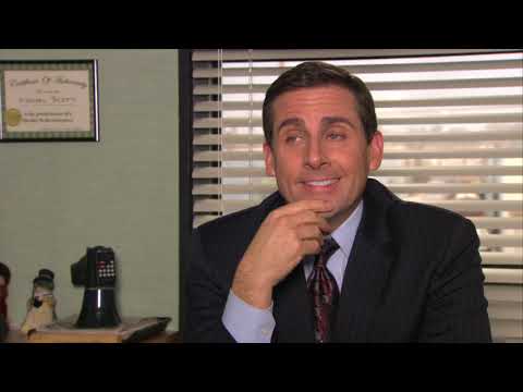 the office Threat Level Midnight Deleted Scenes