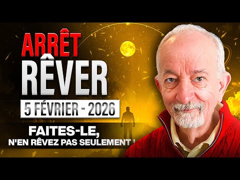 On February 5th, the Moon opposes Saturn and Neptune. It's time to stop dreaming and take action!