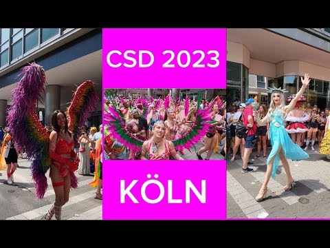 CSD 2023 in KÖLN || ColognePride || Christopher Street Day 2023