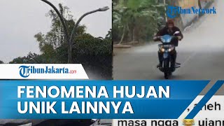 Viral Hujan Guyur Satu Mobil, Fenomena Unik Lainnya Pernah Terjadi di Jateng, Hujan hanya Guyur 1 RT