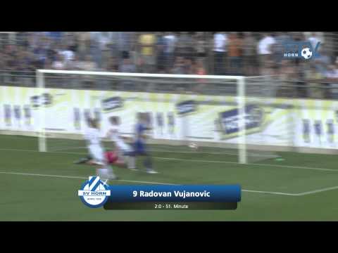 1.  Runde ÖFB Samsung Cup 2015/16: SV Horn - SC Ritzing