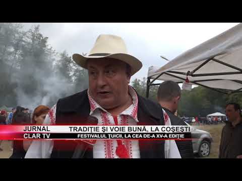 stire 07 10 2019  Tradiţie şi voie bună, la Coşeşti