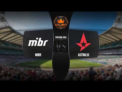 FACEIT Major: London 2018 - MIBR vs. Astralis (Dust 2) - Etapa das Novas Lendas
