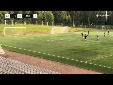 P14 Kolmonen 2021 KJP vs. FC Kontu Sininen 12.8.2021