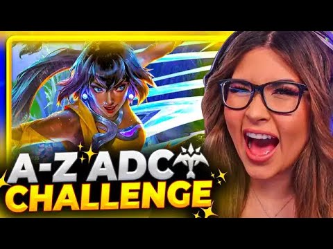 Playing all ADCs in League (Part 4) | JYDN